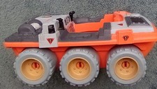 Army vehicle.  (Plastic)