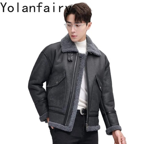 Yolanfairy natural sheepskin - natural,