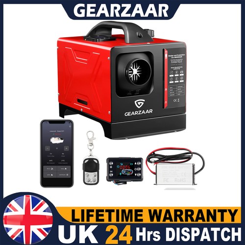 8kw night diesel air heater - night,