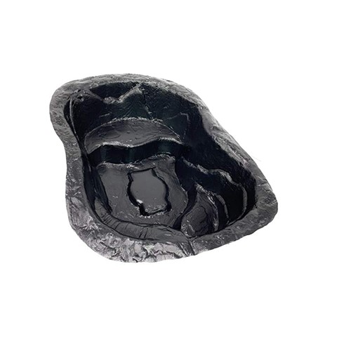 Preformed garden fish pond - preformed,