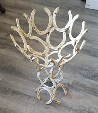Unusual White Antique Iron