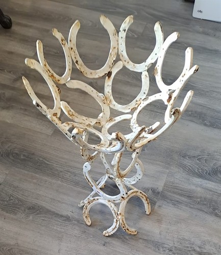 Unusual white antique iron - antique,