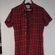 Brutus Shirt Mens Small Red