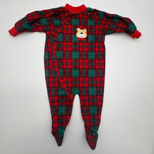 Kids red green plaid - kids,