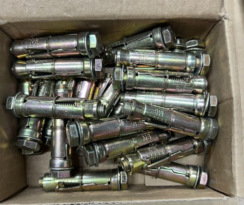 Fischer shield anchor bolts - shield,