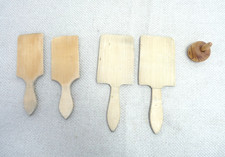 2 x Vintage butter pats / paddles and stamp - Thames Hospice