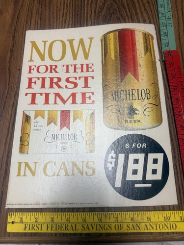 Michelob beer 1966 - 1966, old