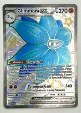 Pokemon Card Glimmora Ex