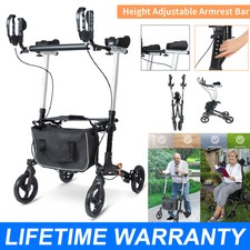 Upright Mobility Walker Upwalker lightweight rollator walker 4 wheel W/hand rest