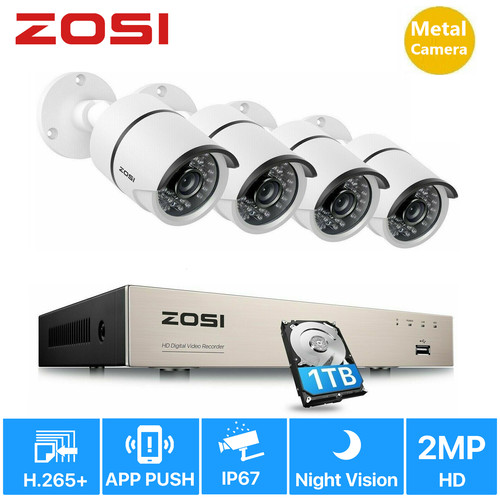 Zosi 1080p channel - 8, dvr