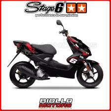 S6-056601/RE STAGE6 GRAPHICS RED / BLACK YAMAHA AEROX 100CC 2 STROKE