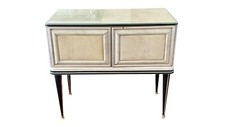 Mid - century  Italian style dresser sideboard Hollywood regency console table