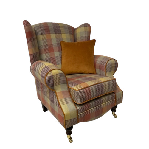 Accent wing back chair - accent,