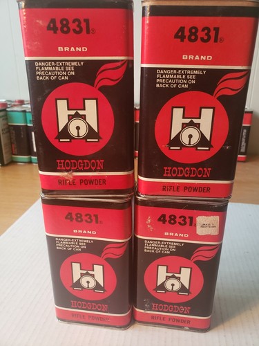 Hodgdons rifle powder - 4,