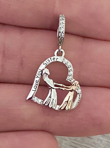 Sister charm 925 - sister, sterling