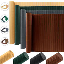 3/5m Bamboo PVC Privacy Mat