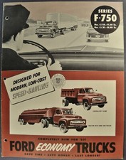 1953 Ford F-750 Truck Catalog