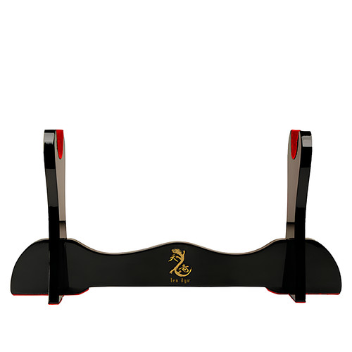 Sword display black lacquer - black,