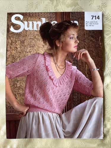 Sunbeam knitting pattern - , 714