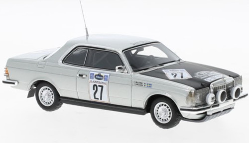 Mercedes 280 27 rally - 1/43, #27