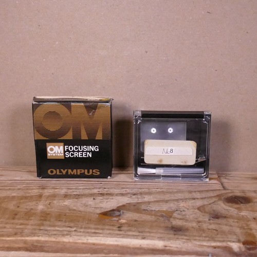 Olympus focusing screen - om,