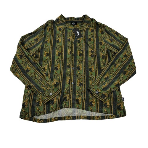 Stüssy paisley stripe long - stripe,