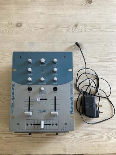 Numark dm950 usb - dm950, two