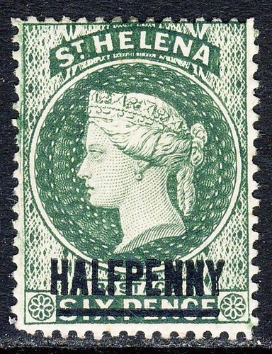 Helena 1884 half penny - helena,