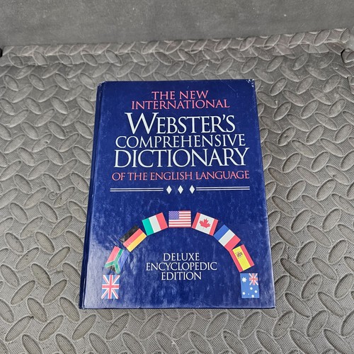 Webster comprehensive - webster's,