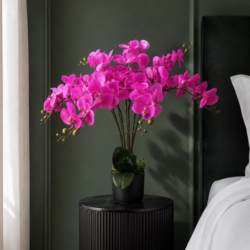 Artificial deluxe bush orchid - artificial,