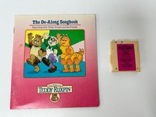 Vintage Teddy Ruxpin Book &