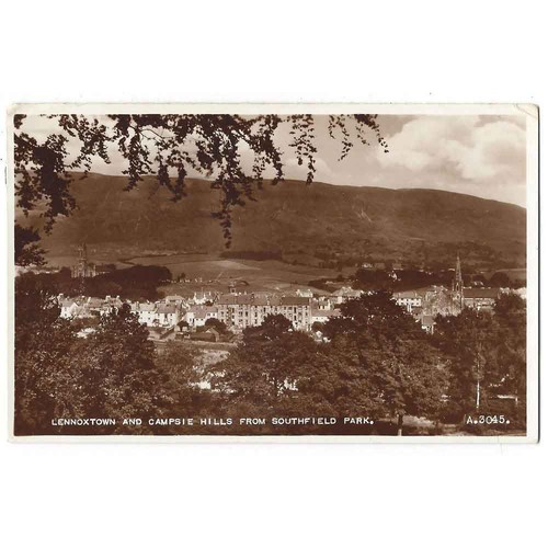 Lennoxtown and campsie hills - lennoxtown,