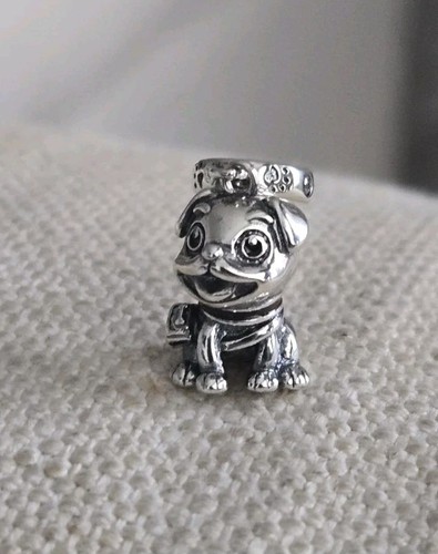 Pug dog lover sterling silver - lover,