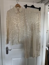 Stunning Co-ord H&M Trend Size Small Rare 