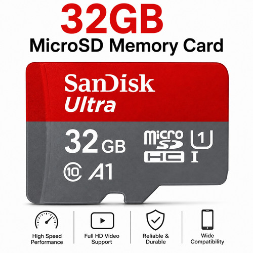 Sandisk ultra micro 32gb - ultra, sd