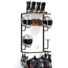Motorcycle Helmet Holder