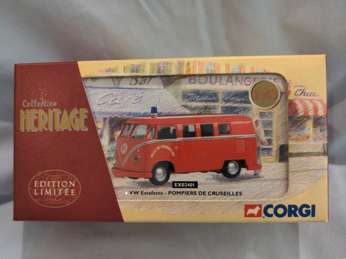 Corgi ex02401 estafette - ex02401, vw