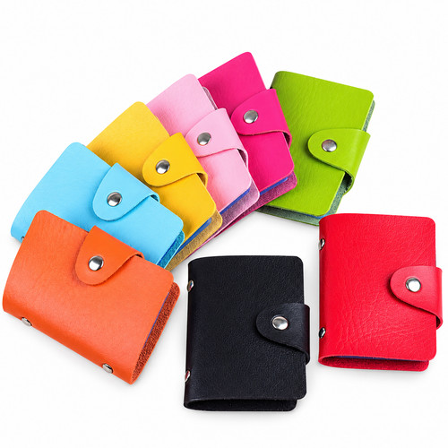 Slim leather card - slim,
