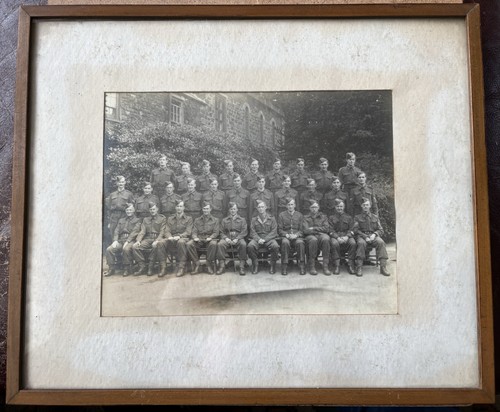 Ww2 framed royal medical corps - framed,