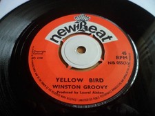 WINSTON GROOVY: YELLOW BIRD