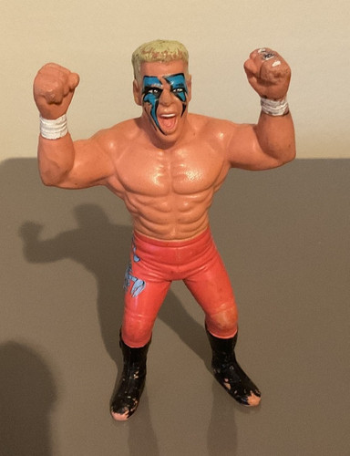 Wcw wwf galoob pink - galoob, uk