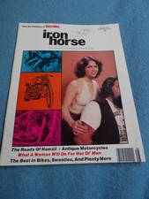 IRON HORSE Magazine - august
