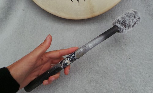 Drum beater shamanic - , drums