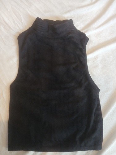 Ladies black sleeveless zara - ladies,