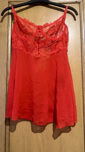 Ann summers red iris lace - ann,
