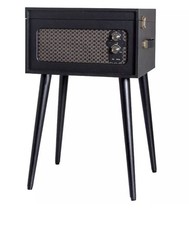 Bush Retro Wooden Turntable