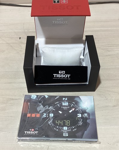 Tissot watch box empty - tissot,