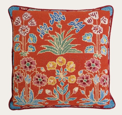 Completed ehrman needlepoint - completed,
