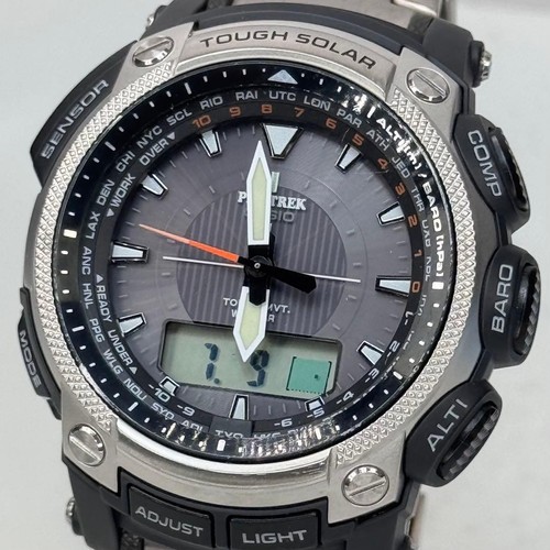 Casio pro trek prw - pro,