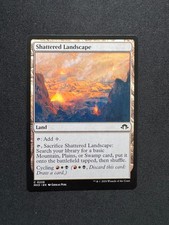 SHATTERED LANDSCAPE Modern